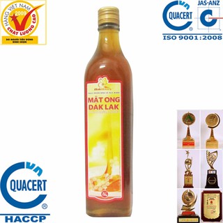Mật ong Tây Nguyên nguyên chất DakHoney F194 chai 720g