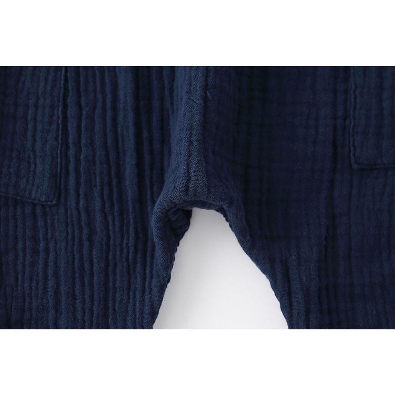 Quần dài Hm vải xô muslin cho bé