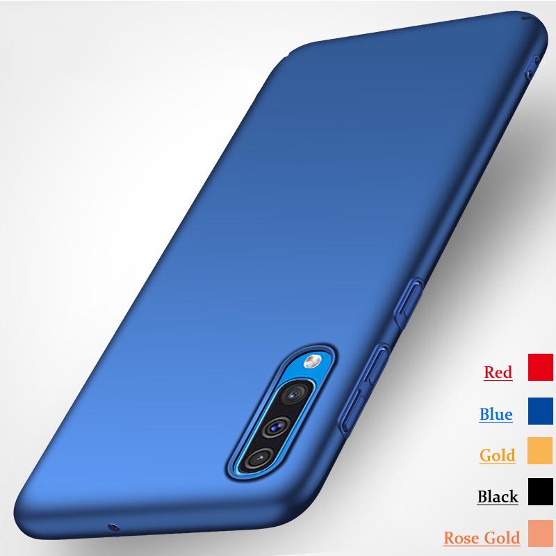 Ốp điện thoại Samsung Galaxy A10 A20 A30 A40 A40S A50 A70 Ốp điện thoại cứng PC mờ mỏng