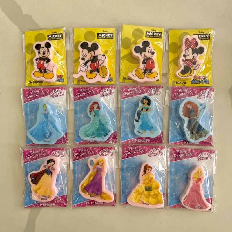 Gôm/Tẩy Disney Mickey & Princess E020