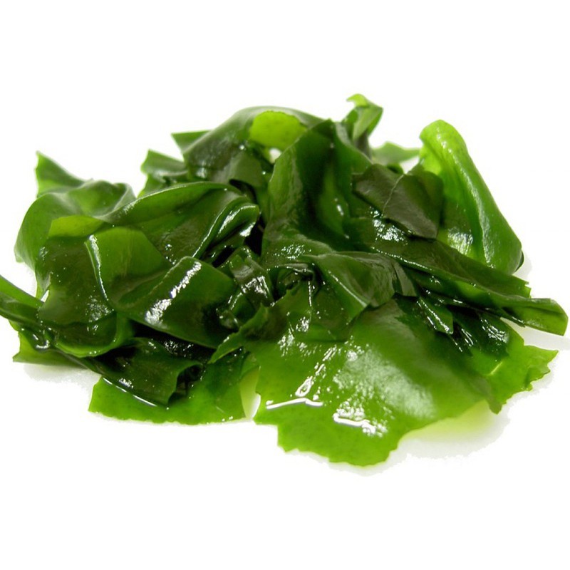 Rong biển wakame sấy khô Topvalu Nhật bản gói 50g cắt sẵn ( date T3/2023)