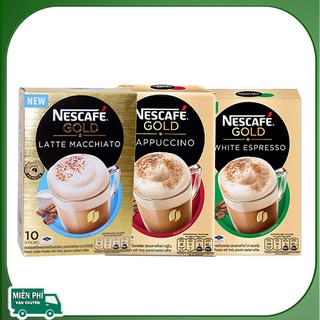 Cà Phê Hòa Tan Nescafe Gold 20.5g x 10 Gói