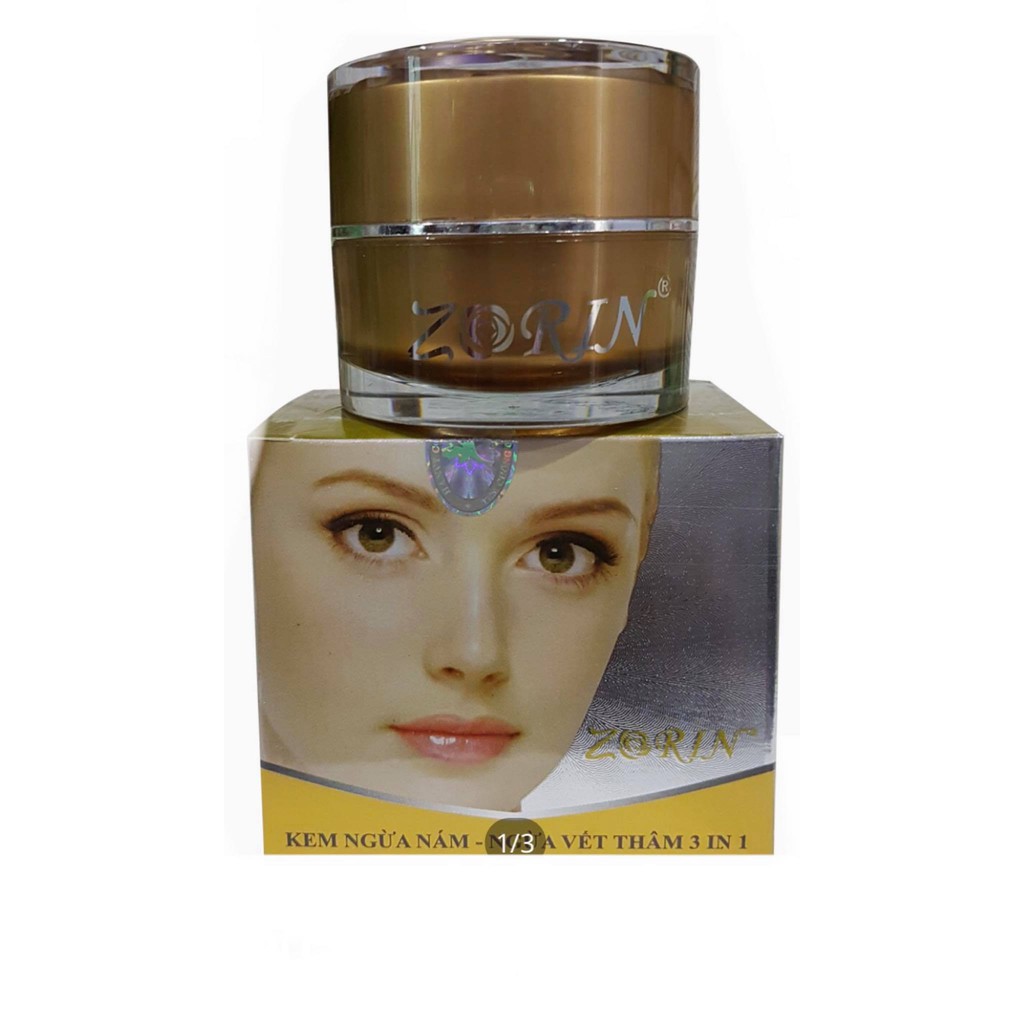 Kem ngừa nám - ngừa vết thâm 3 in 1 ZORIN - 20gr