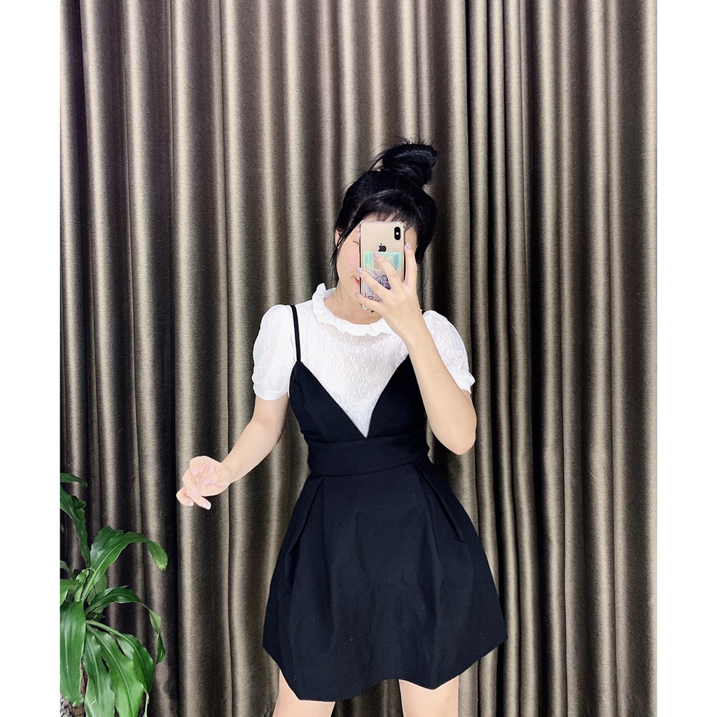 [ FREESHIP ] Set áo ren yếm đẹp