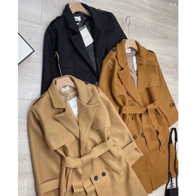 Áo khoác dạ dáng dài | BigBuy360 - bigbuy360.vn