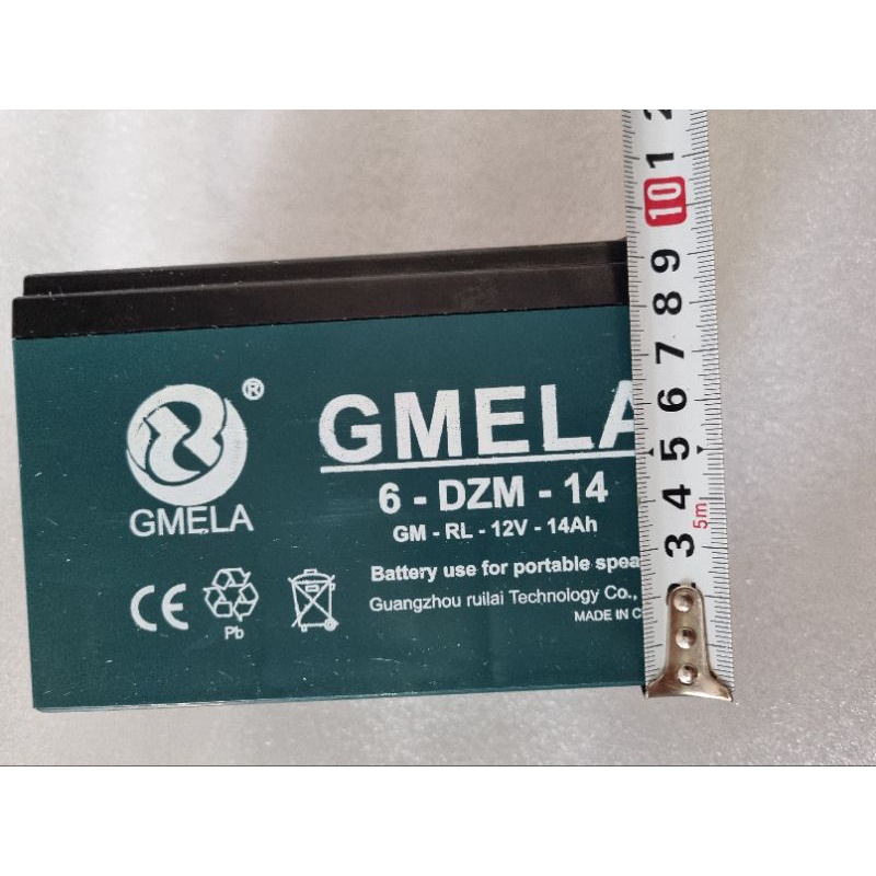 Bình ắc quy GMELA 12V- 14Ah