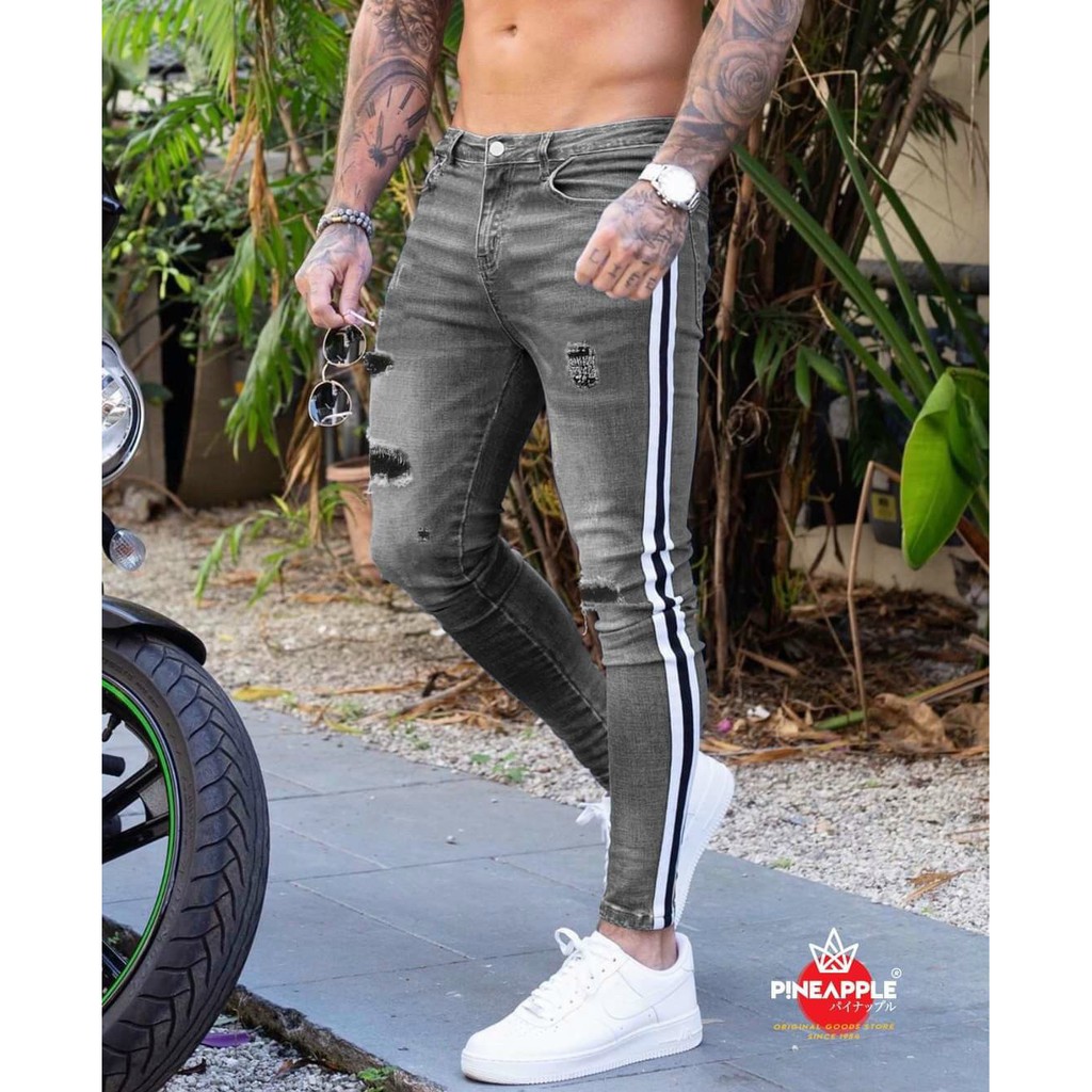 quần jean nam sám viền rách có size đại nha khách | BigBuy360 - bigbuy360.vn