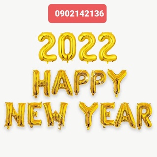 Bóng chữ HAPPY NEW YEAR