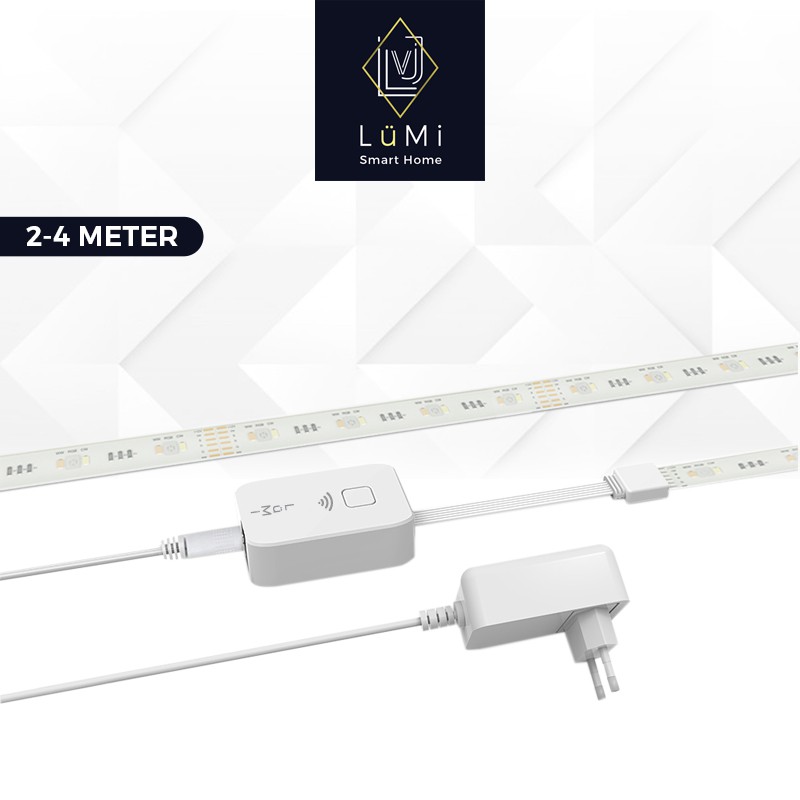 Bộ Điều Khiển Đèn Led Thông Minh Lumi Smarthome 2a - 4m