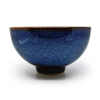 06 Bát ăn mẫu Châu Âu nhỏ - xanh sóng biển 8094.Europe Round Bowl S3