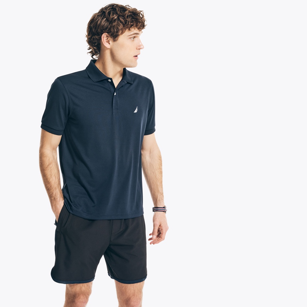 Áo thun Polo nam / Áo thun cổ bẻ nam dáng Classic Fit chất da cá trơn mịn xuất dư chính hãng NPL067