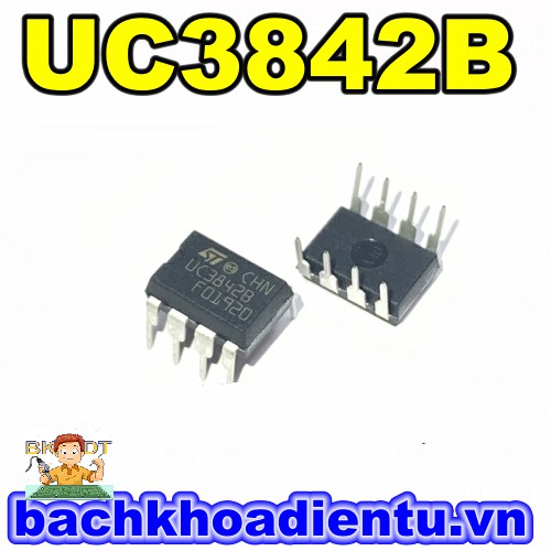 IC nguồn UC3842AN UC3842B chính hãng.