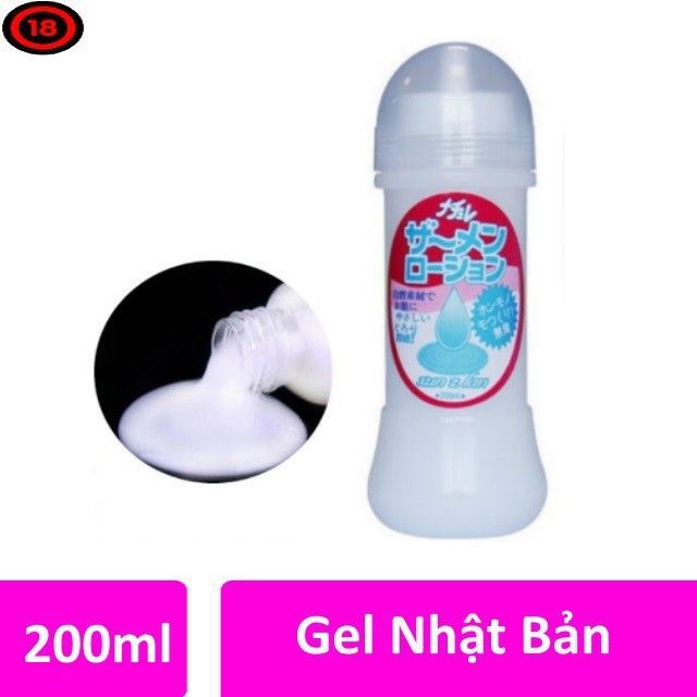 Gel bôi trơn tinh trùng nhật bản 300ml