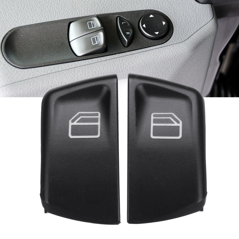Phụ Kiện Chuyên Dụng Dành Cho MercedesSprinter MK2 W906 Series 2005-15 8379022 Bộ 2 Nút Công Tắc Cửa Sổ Điện Tử 2 Cái