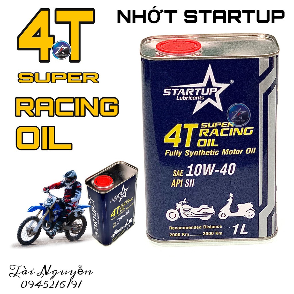 NHỚT STARUP 4T SUPER RACING OIL 10W40