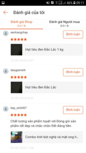 Hạt tiêu Đắc Lắc 1 kí | BigBuy360 - bigbuy360.vn