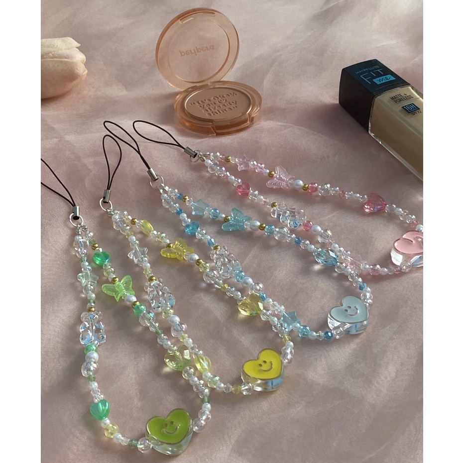 ~Elania phone strap~ Dây đeo điện thoại handmade by Augenstern