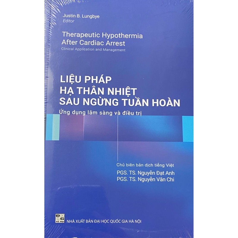 Sách Liệu pháp hạ thân nhiệt sau ngừng tuần hoàn
