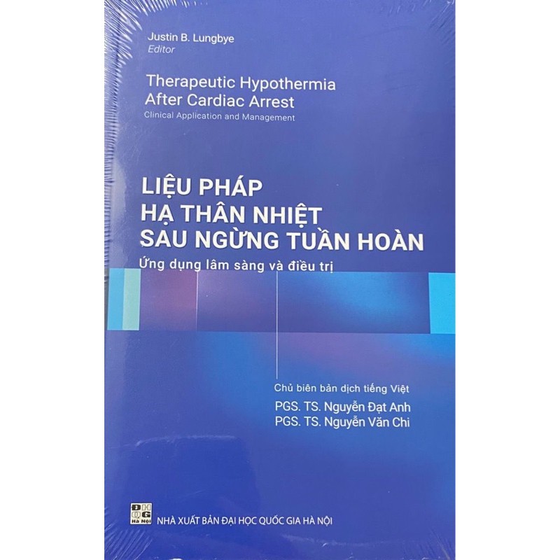 Sách Liệu pháp hạ thân nhiệt sau ngừng tuần hoàn