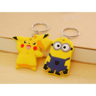 Móc khoá hình thú cute dễ thương chất liệu silicon nhiều mẫu rất đẹp để lựa chọn [QUÀ TẶNG]