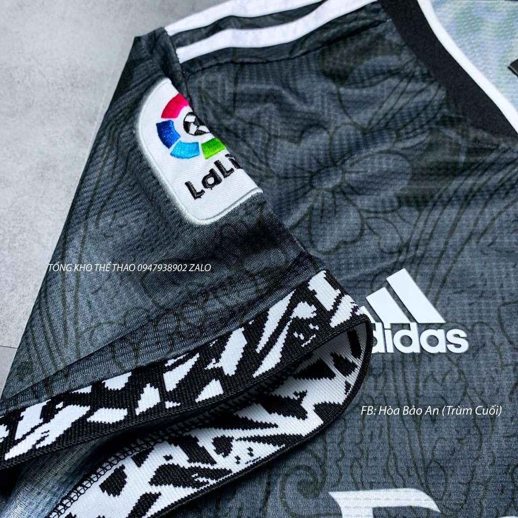 [Hàng cao cấp] Bộ quần áo bóng đá CLB Real madrid cao cấp mùa 2022-2023