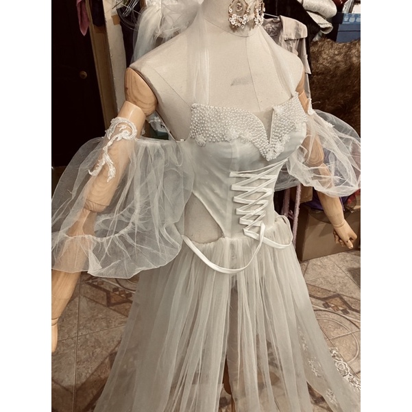 Váy lolita/sare, váy tiệc, cài tóc lolita