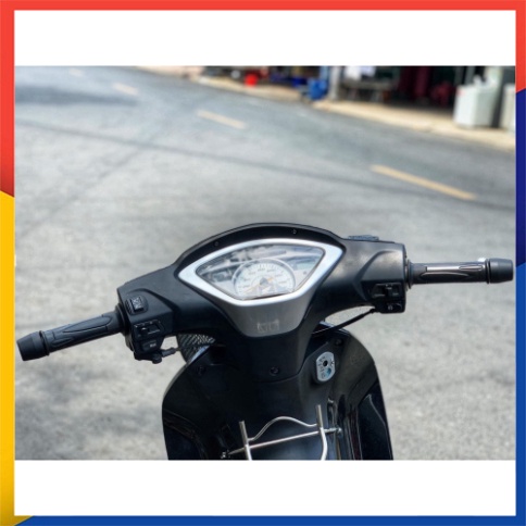 Gù Chống Rung Đen Nhám Chính Hãng Honda Nặng 500g Gắn SH, Winner X, AB,Vision,Vario( Gía 1 Cặp full ốc) Chữ Đỏ