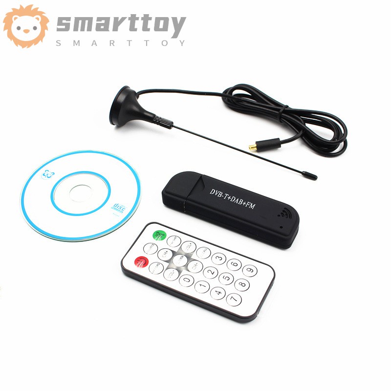 Bộ Thu Sóng Truyền Hình Dvb-T Sdr + Dab + Fm Tv Rtl2832U + Fc0012 | BigBuy360 - bigbuy360.vn