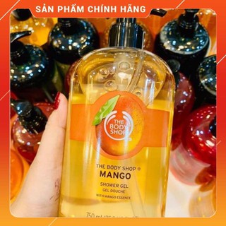 <Hàng auth, bill hãng> Sữa tắm The Body Shop Mango