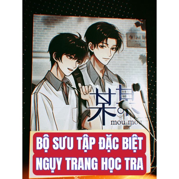 Bộ sưu tập đặc biệt Ngụy Trang học tra nhiều phụ kiện đi kèm