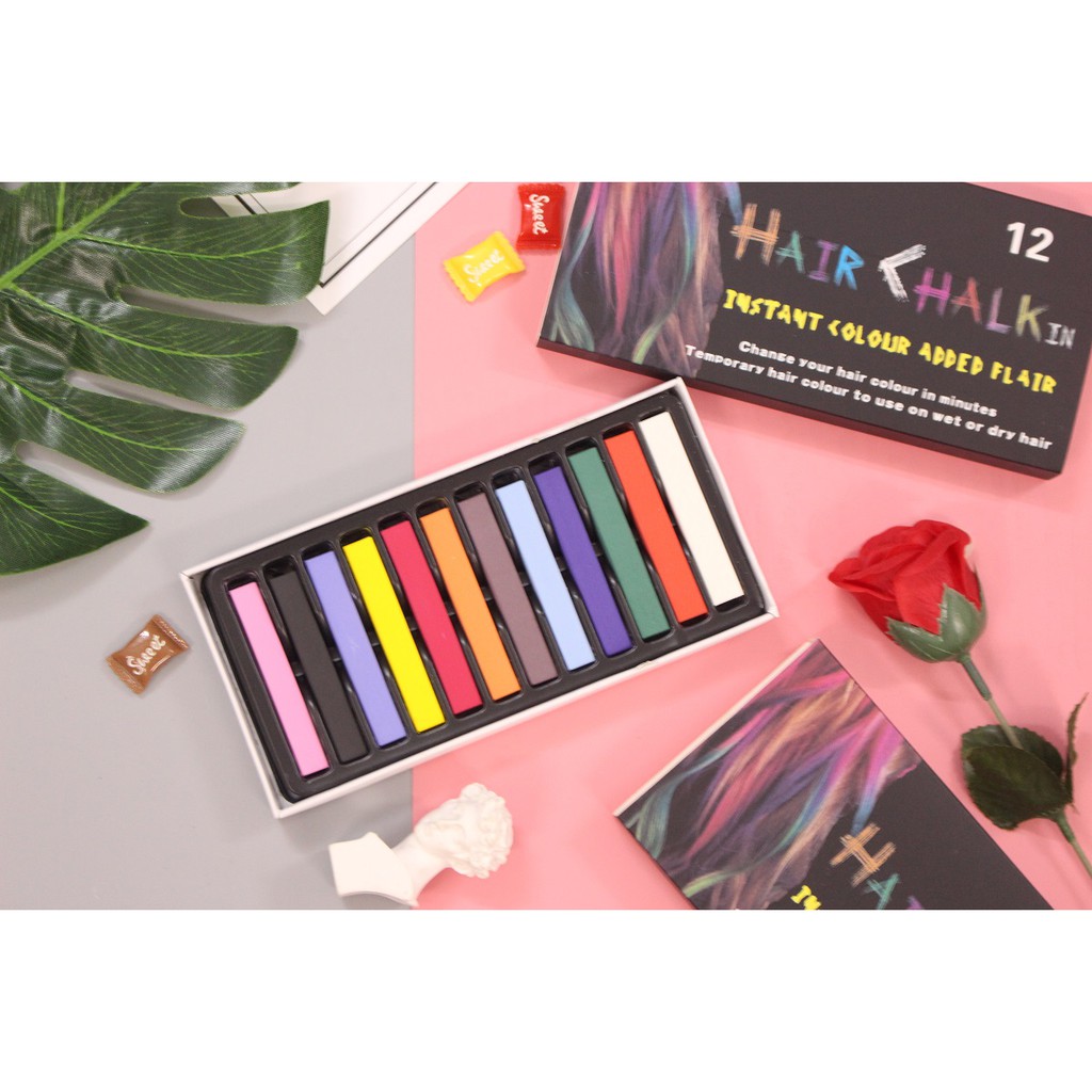 Set phấn nhuộm tóc