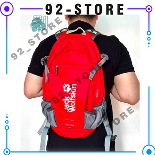 Balo trekking nam nữ Jack Wolfskin 12L, phù hợp đi du lịch, đạp xe, hikking.