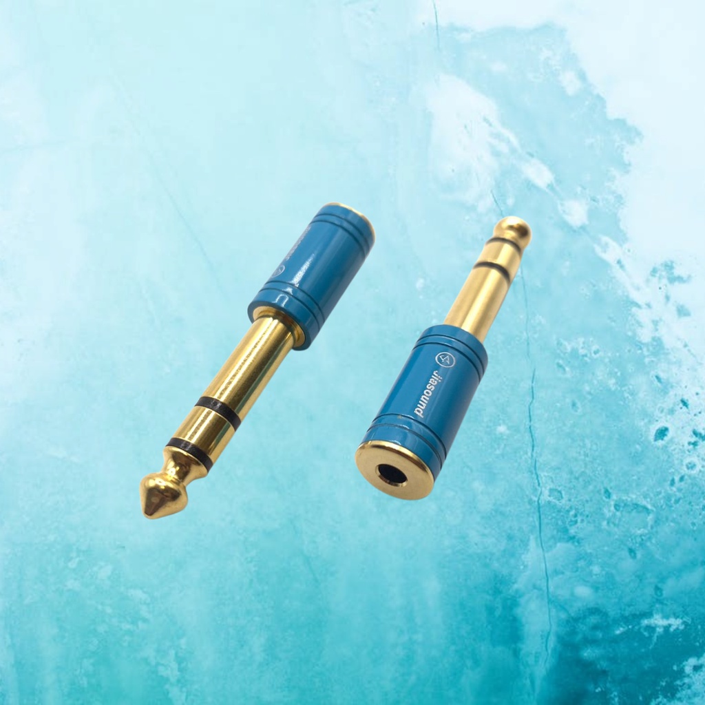 Jack 3.5 Ra 6 Ly Stereo Jiasound JS-149 Chính Hãng - Jack 3 Ly Sang 6 Ly Giá Tốt, Lỗi 1 Đổi 1 Trong 7 Ngày