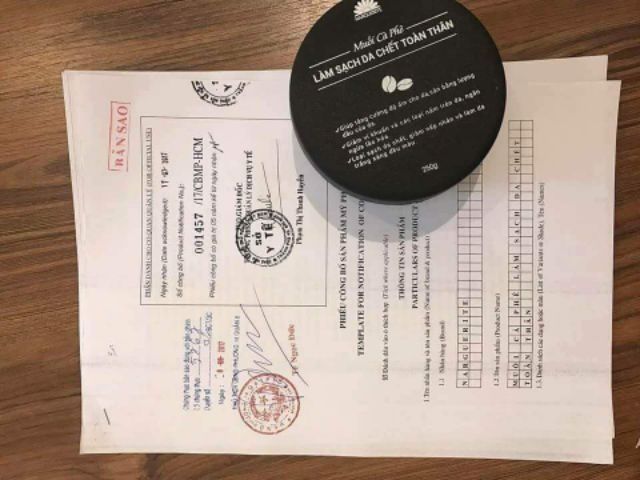 [ Mẫu Mới ] MUỐI CÀ PHÊ LÀM SẠCH DA CHẾT TOÀN THÂN 250g | BigBuy360 - bigbuy360.vn