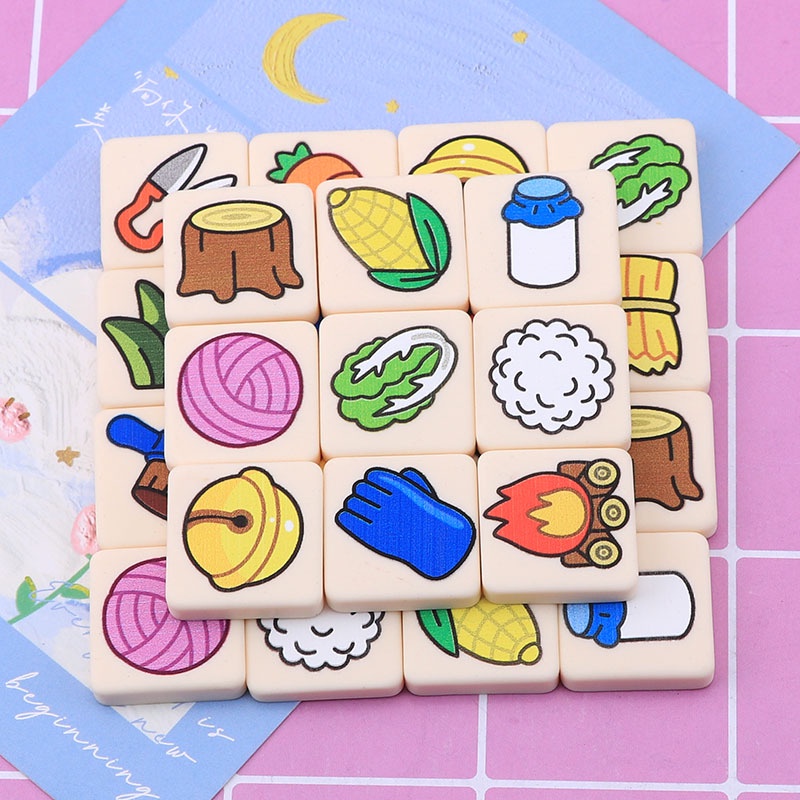 Set 10 Thẻ game Ba Chiều Bằng Nhựa resin Trang Trí Ốp Điện Thoại diy