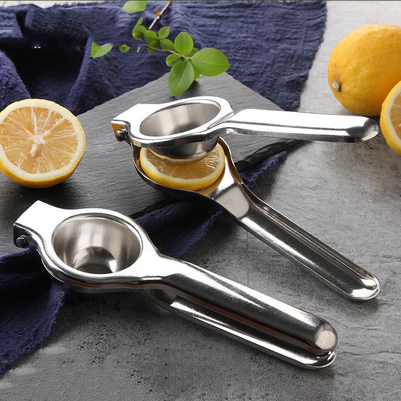 Thép không gỉ Lemon Squeezer Orange Lựu Squeezer Hướng dẫn sử dụng máy ép trái cây