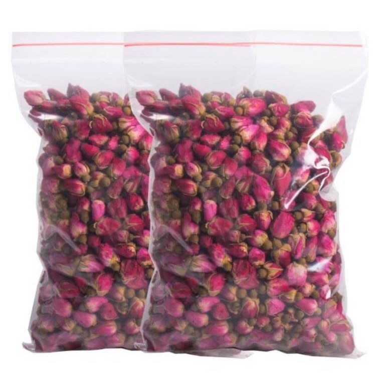 Hoa hồng Đà Lạt sấy khô 100g -loại 1(tặng 2 túi vải lọc)