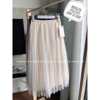 [Ảnh thật/video] Chân váy tutu Chân vây công chúa dài 75cm