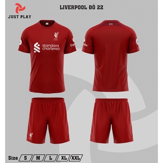 Áo quần bóng đá CLB Liverpool Đỏ