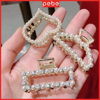 Set 3 kẹp tóc ngọc trai hàn quốc siêu đẹp