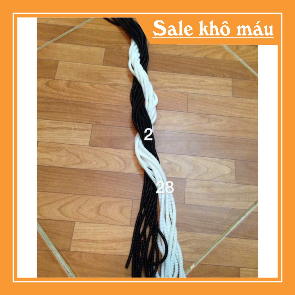 10 DÂY QUẤN BẢO VỆ CÁP SẠC - TAI NGHE