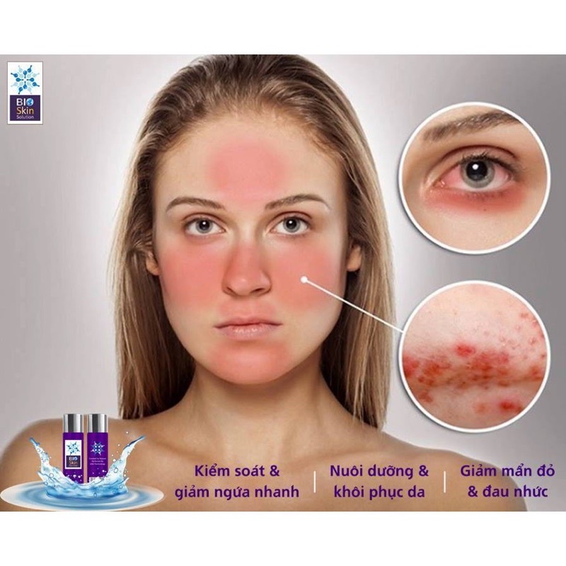 Chai xịt dưỡng da Bio Skin Slution (USA)