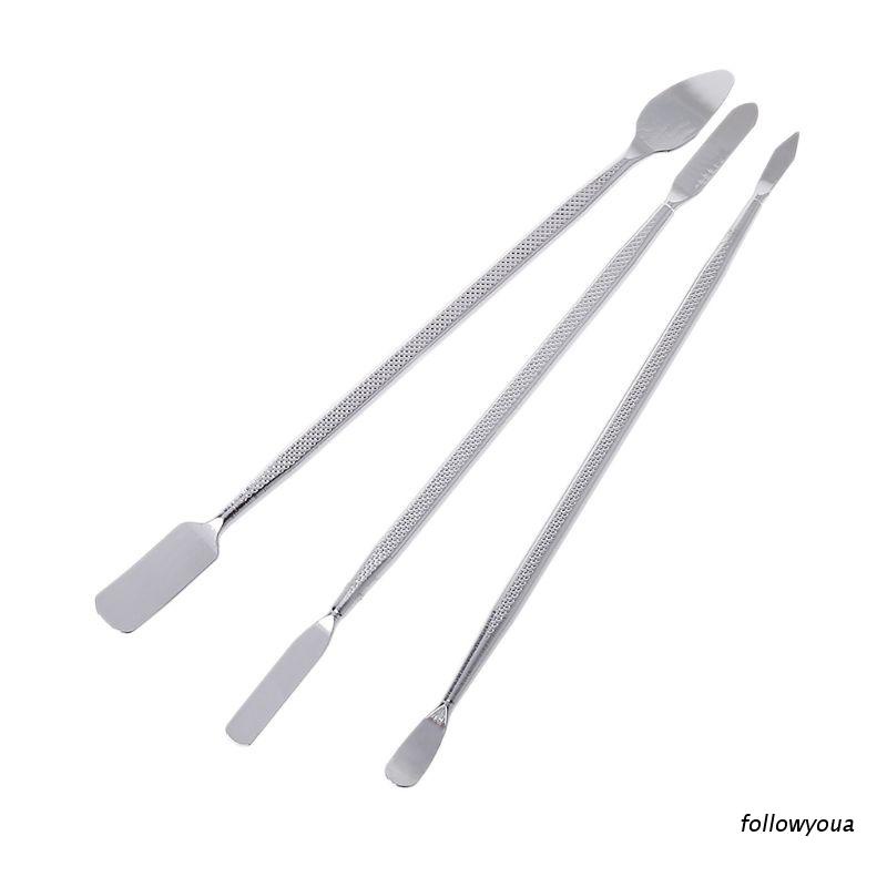 Set 3 dụng cụ sửa chữa laptop/điện thoại iPhone bằng thép không gỉ