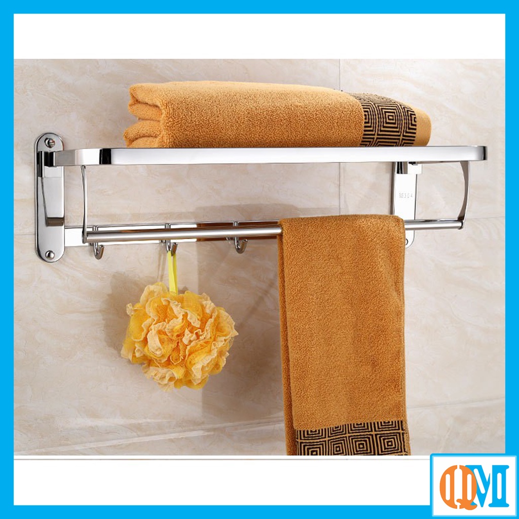 [GIÁ XƯỞNG - HÀNG CÔNG TY] Giá vắt khăn INOX SUS 304 - Bảo hành 3 năm - Mẫu 2