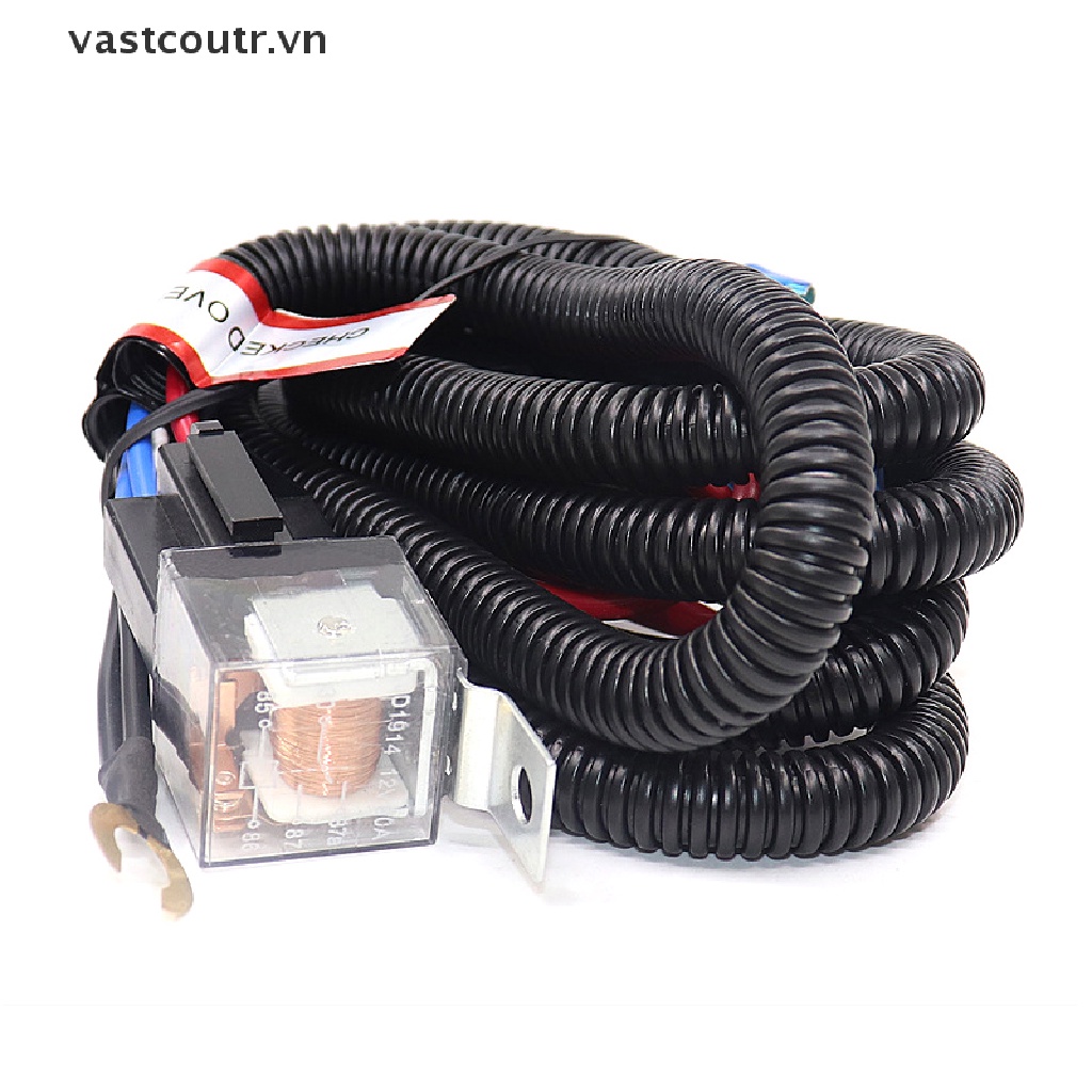 1 Bộ Rơ Le Còi Xe Hơi 12V Chất Lượng Cao