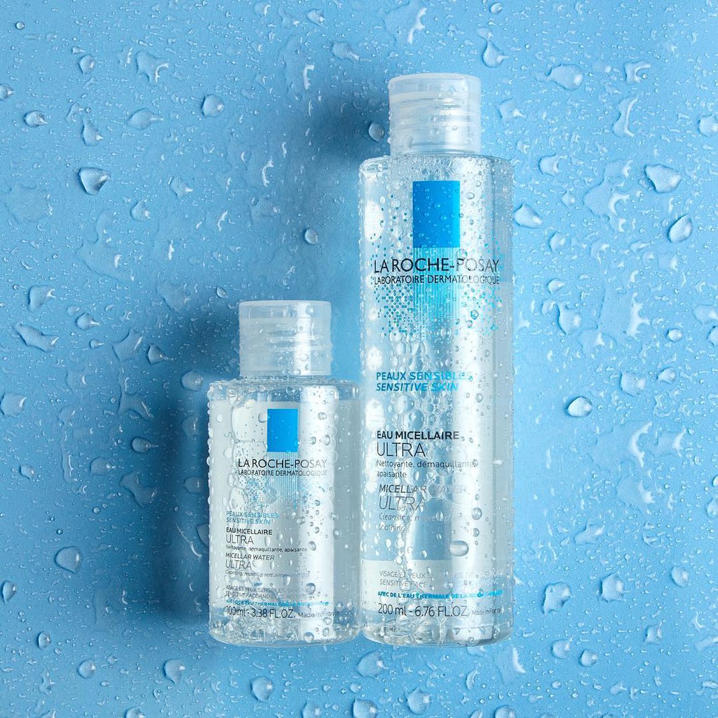 Nước tẩy trang La Roche-Posay cho da nhạy cảm Micellar Water Ultra Sensitive Skin