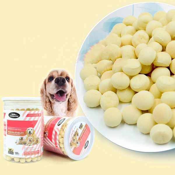 [Giá hủy diệt] Đồ Ăn Vặt Bánh Thưởng Bổ Sung Canxi Cho Chó SESAME 180g