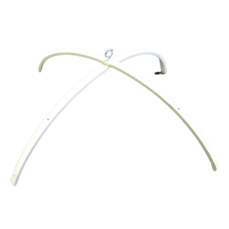 Móc Treo Đồ Gắn Nôi Em Bé Bằng Gỗ DIY Tiện Dụng