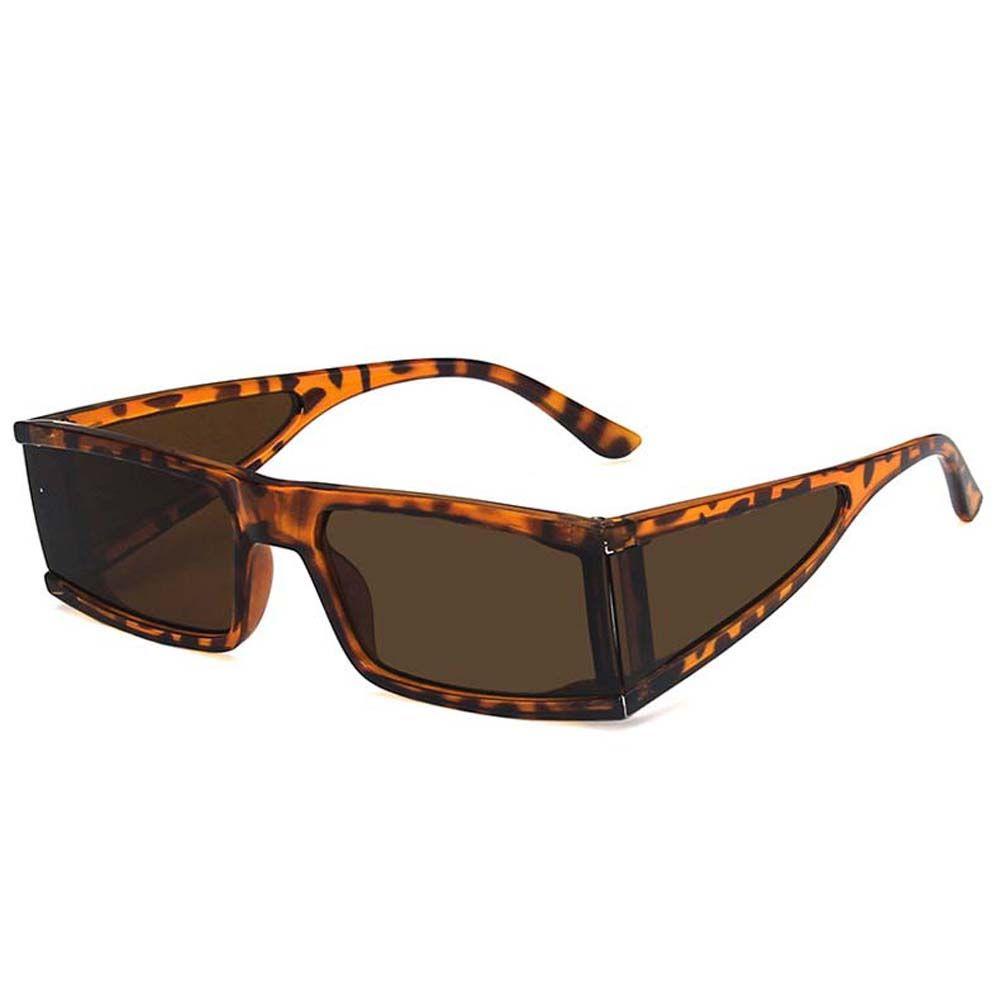 Kính Mát Gọng Chữ Nhật Thời Trang Dành Cho Nam|Kính Mát Gọng Vuông Nhỏ Màu Sắc Đa Dạng Phong Cách Hàn Quốc