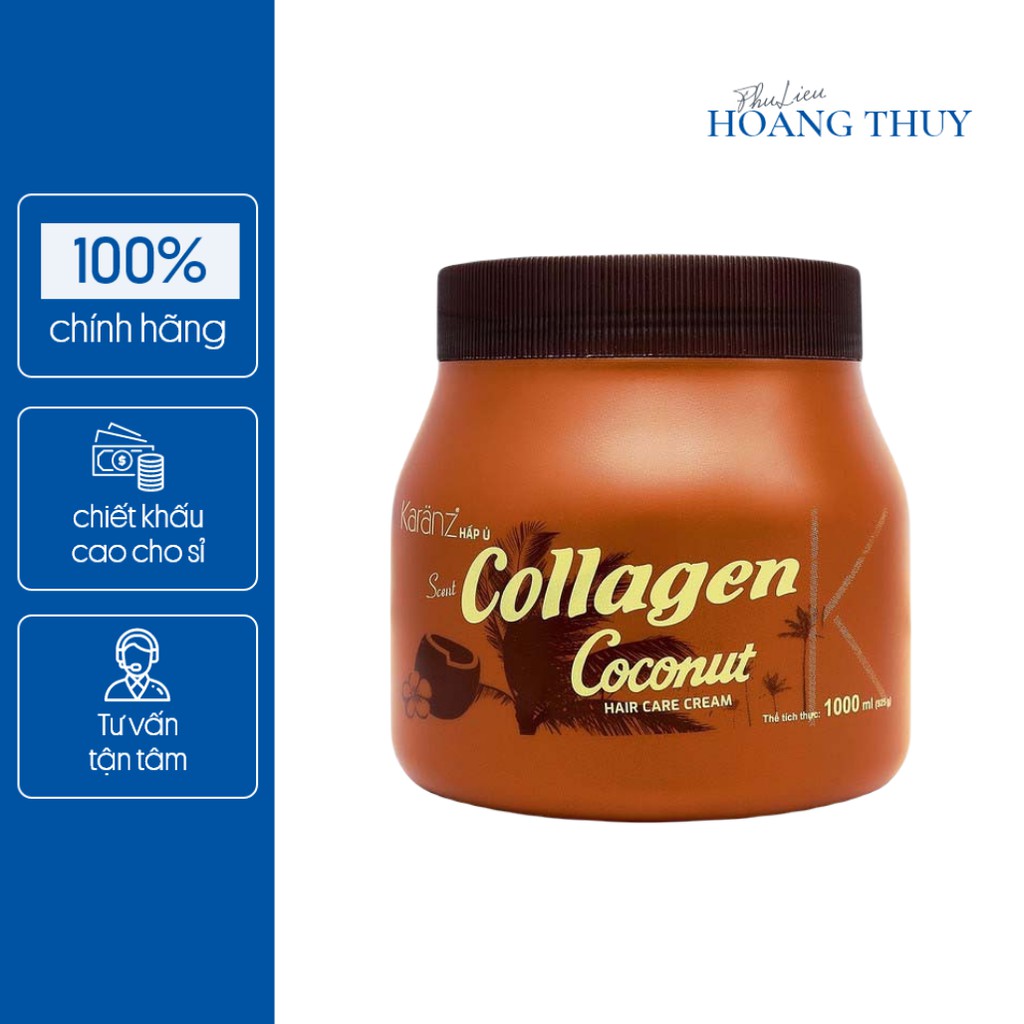Hấp ủ Collagen Coconut KARANZ (1000ml)